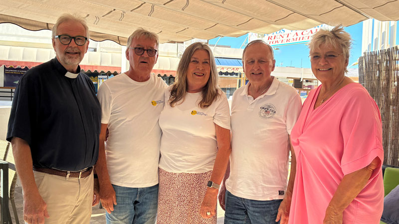 Team Playa Del Ingles - Skandinaviska Turistkyrkan