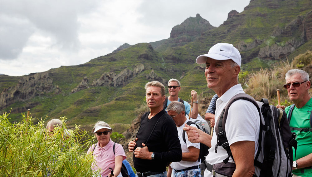 Skandinaviska Turistkyrkan - bergsvandringar