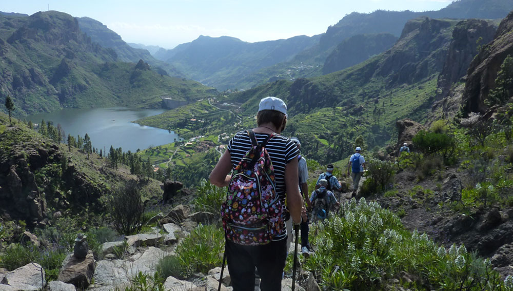 Skandinaviska Turistkyrkan - bergsvandringar