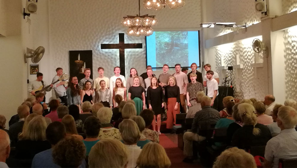 Skandinaviska Turistkyrkan - Las Palmas