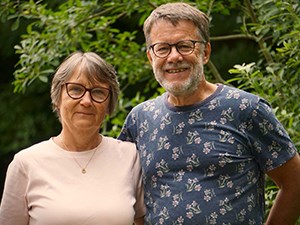Birgtitta och Mats Eriksson