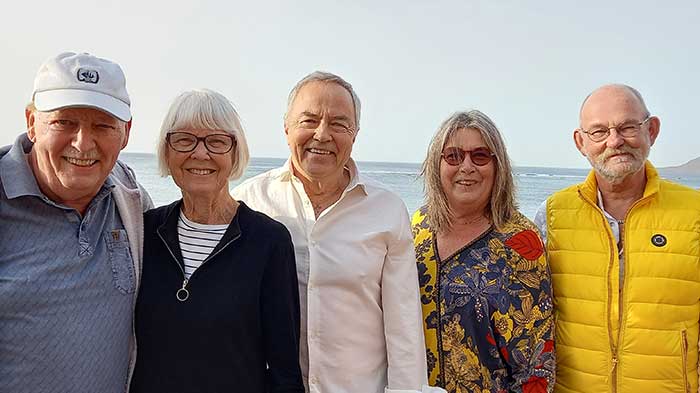 Team Turistkyrkan Las Palmas