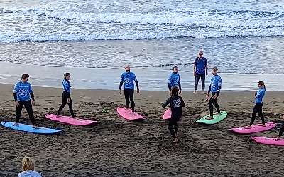 Surfing