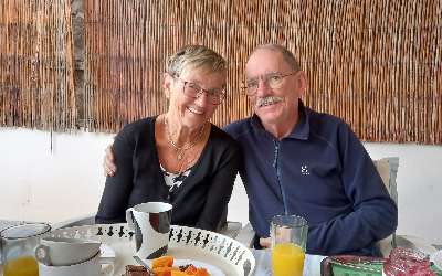 Florence och Bengt Göran