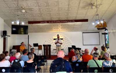 Turistgrupper från Ving