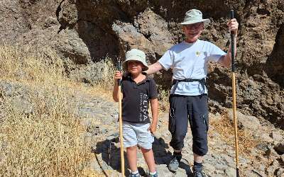 Bergsvandring 31 okt. 